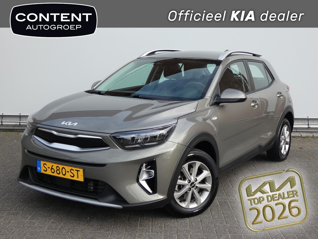 Kia Stonic - 1.0 T-GDi MHEV DynamicLine 1.0 T-GDi MHEV 100pk DynamicLine - AutoWereld.nl