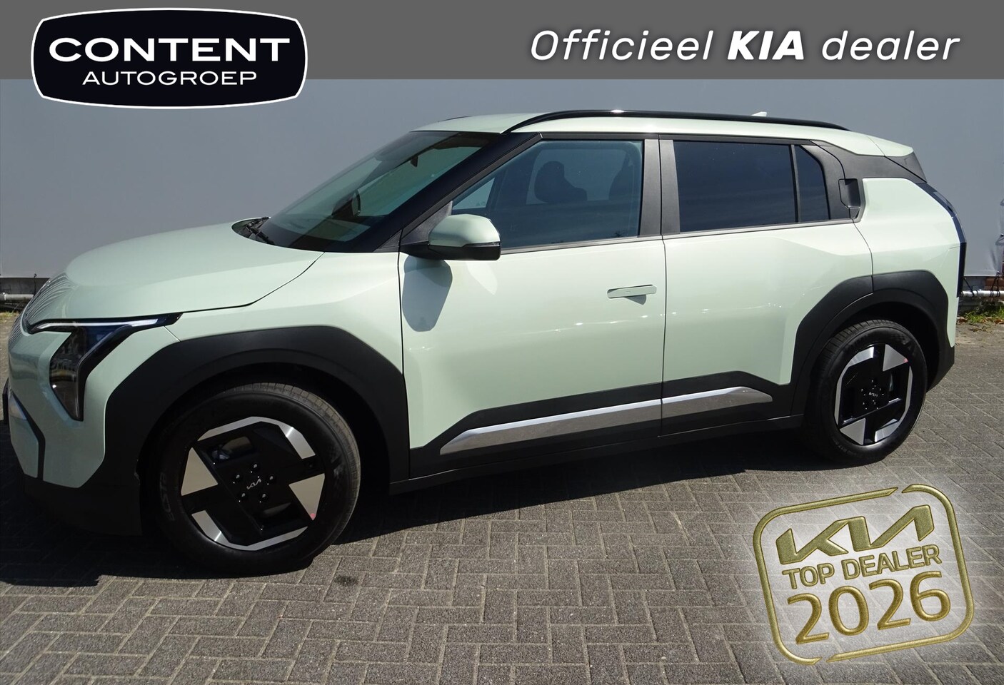 Kia EV3 - 58,3 kWh 204pk Plus (in bestelling) - AutoWereld.nl