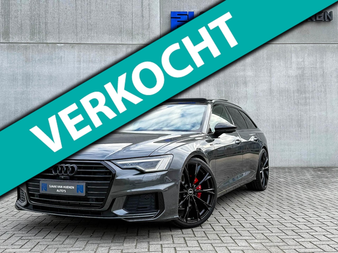 Audi A6 Avant - 45 TFSI 245pk S-Tronic Competition S Edition S-Line NL! Pano|Virtual|S-Sportstoel+Memory|M - AutoWereld.nl