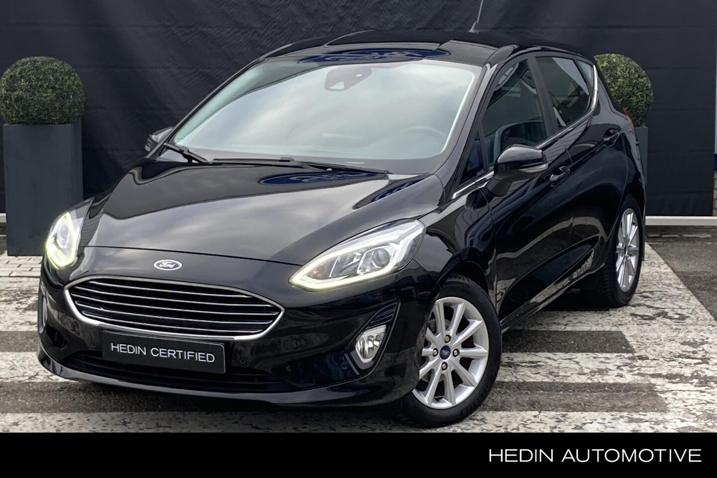Ford Fiesta - 1.0 EcoBoost Titanium | Winterpack | Camera - AutoWereld.nl