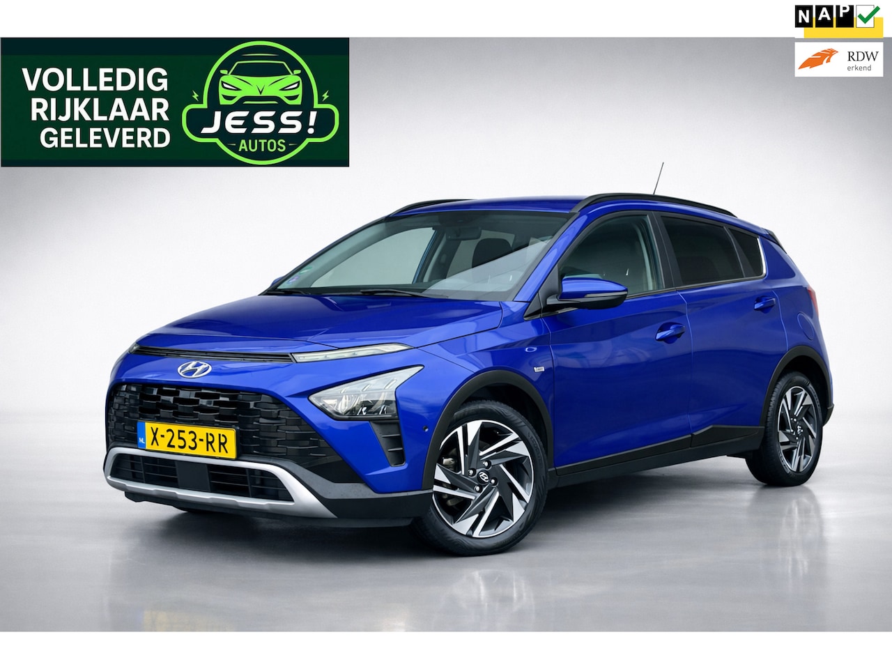 Hyundai Bayon - 1.0 T-GDI Premium | Bose audio | Stoel/stuurverwarming | Origineel Nederlands - AutoWereld.nl