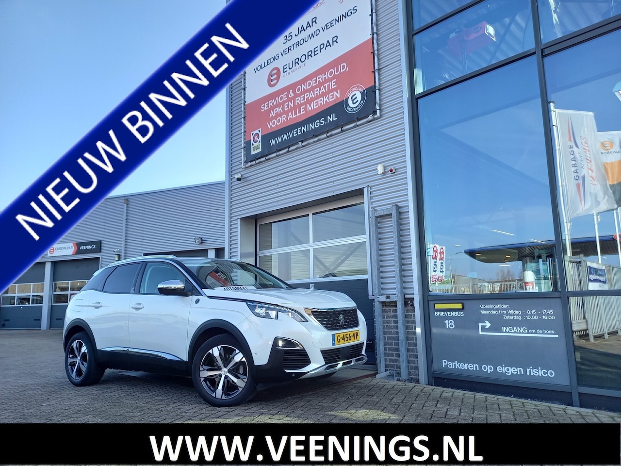 Peugeot 3008 - 1.2 PureTech CROSSWAY - PANO - CAMERA - GRIP CONTROL - PDC V/A - ADAP CRUISE - - AutoWereld.nl