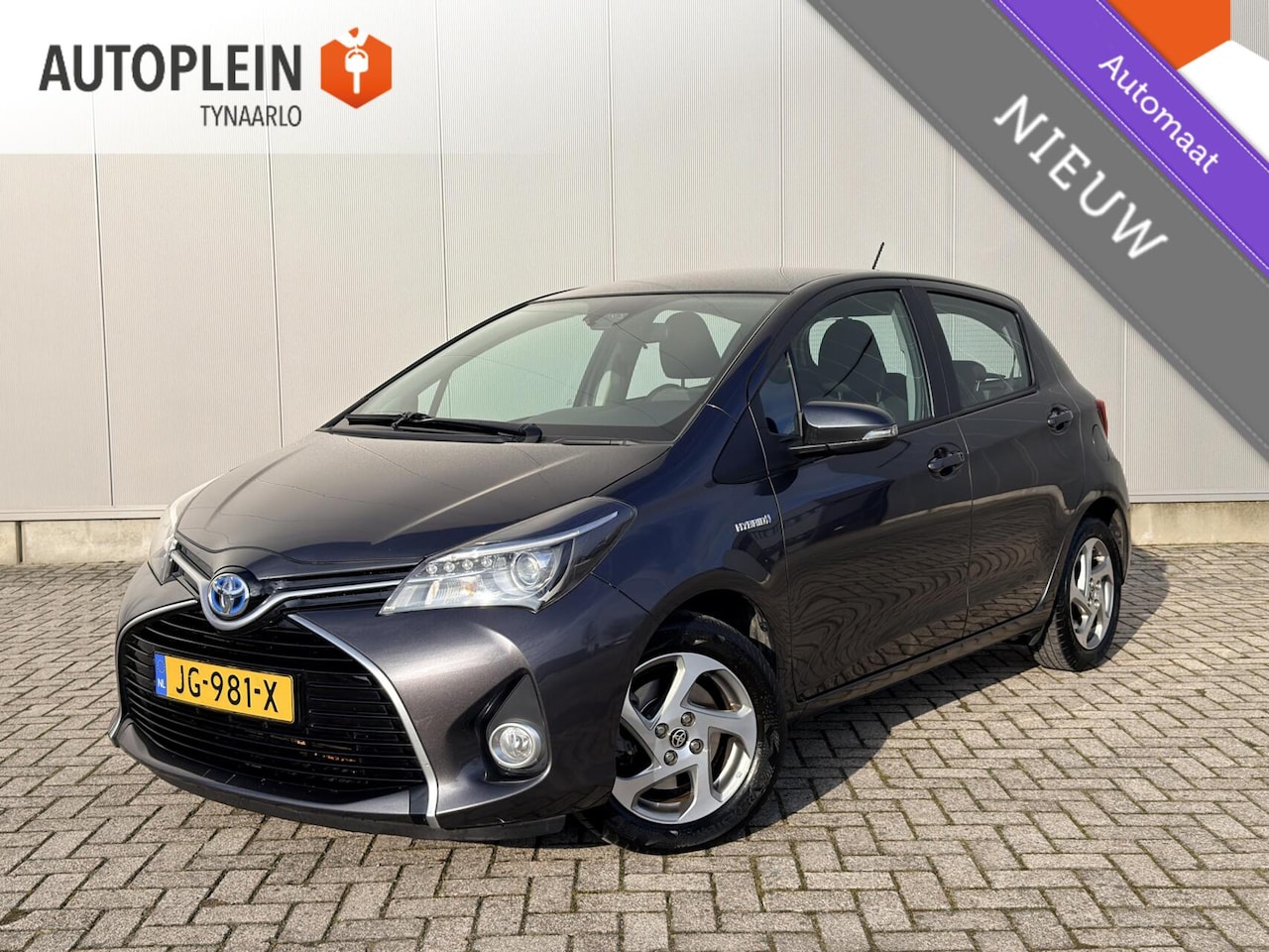 Toyota Yaris - 1.5 Hybrid Aspiration 1e Eig|Dealer OH|*Climate*|Cruise|NAP - AutoWereld.nl