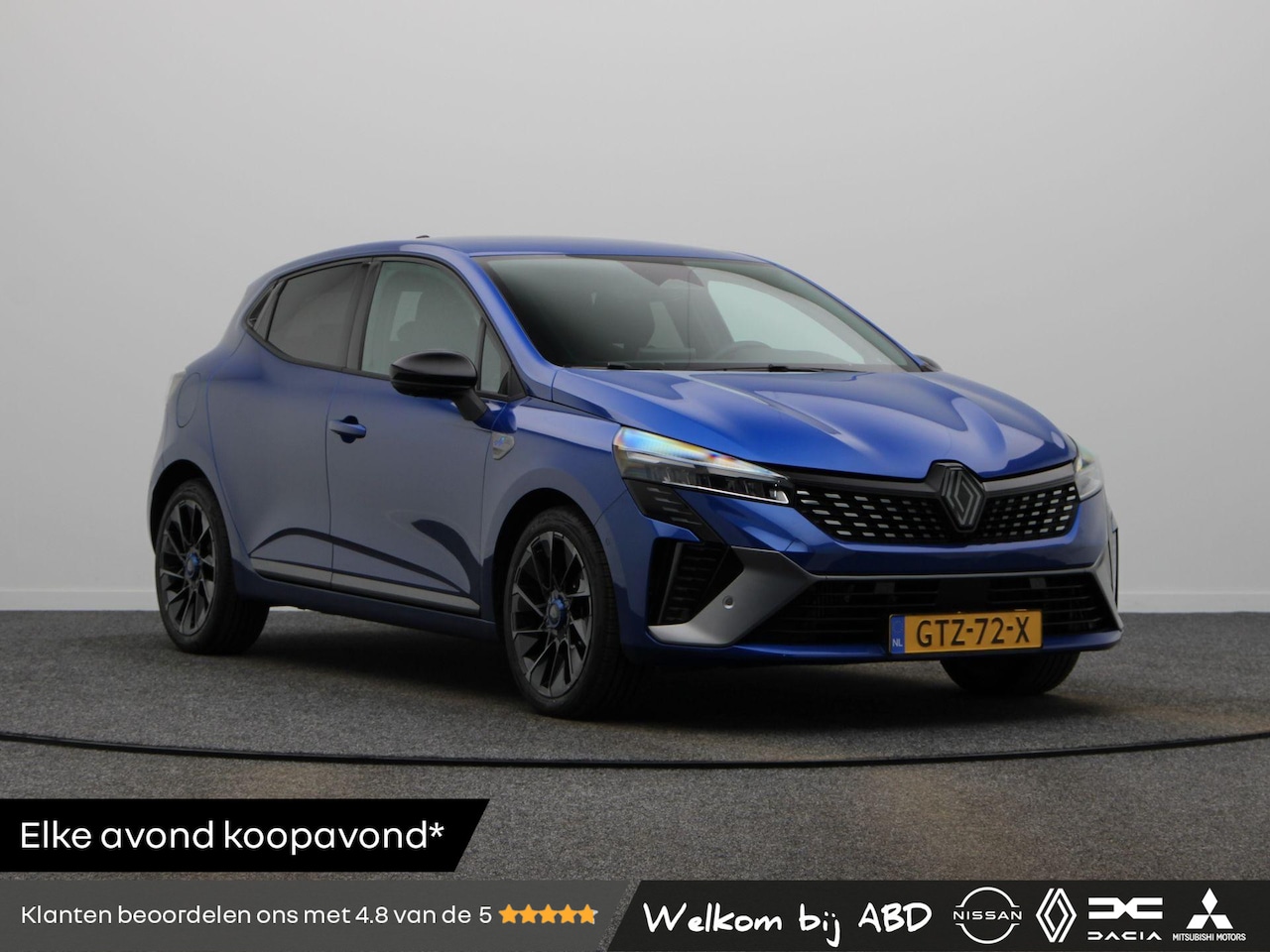 Renault Clio - TCe 90pk GPF esprit Alpine | ABD TKV | BOSE | Stoel- en stuurwielverwarming | 360 graden c - AutoWereld.nl