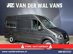 Volkswagen Crafter - 2.0 TDI 140pk L3H3 L2H2 Euro6 Airco | Cruisecontrol | 3000kg Trekhaak | Camera Bijrijdersb