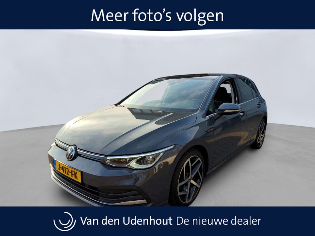 Volkswagen Golf - 1.5 eTSI 150pk Style DSG / Navigatie / Panoramadak / Stoelverwarming / Camera - AutoWereld.nl