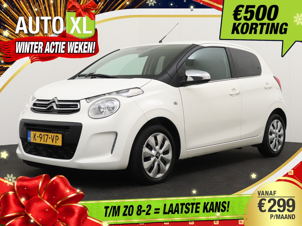 Citroën C1 - 1.0 VTi Feel Airco Bluetooth Elek Ramen  0.5k - AutoWereld.nl