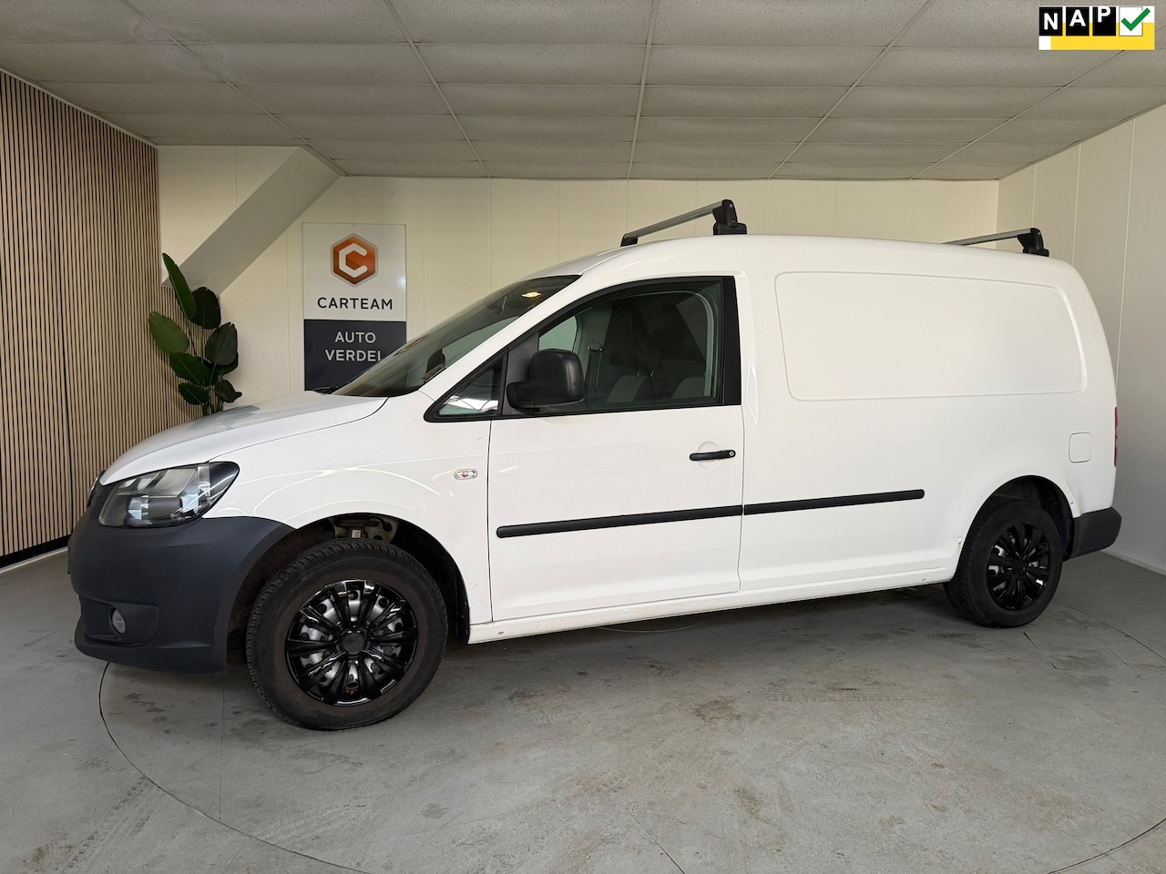 Volkswagen Caddy Maxi - 1.6 TDI Airco, Navigatie, Imperial - AutoWereld.nl