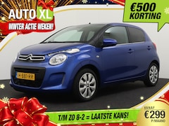 Citroën C1 - 1.0 VTi Feel Pack-Comfort Bluetooth LED Airco Extra getint glas 0.5k
