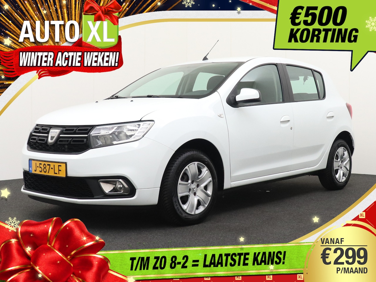Dacia Sandero - 0.9 90 PK TCe Easy-R Comfort Cruise Airco LED - AutoWereld.nl