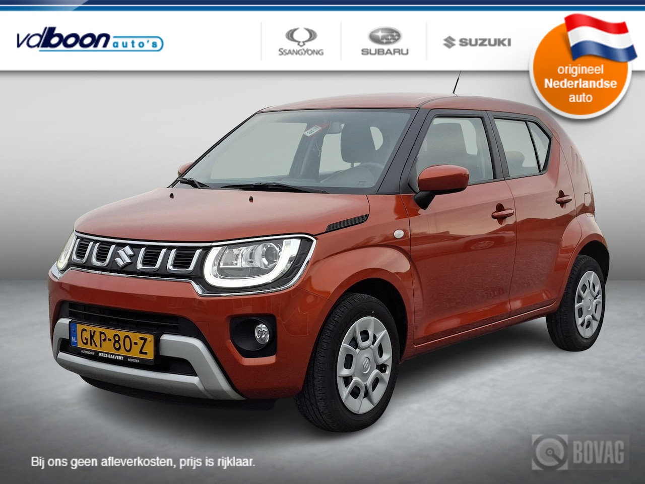 Suzuki Ignis - 1.2 Smart Hybrid Comfort AIRCO | rijklaarprijs!! - AutoWereld.nl