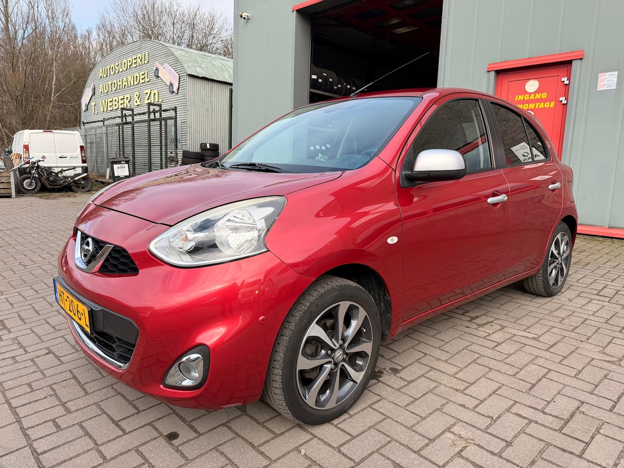 Nissan Micra - 1.2 Connect Edition N-TEC 1.2 Connect Edition N-TEC - AutoWereld.nl