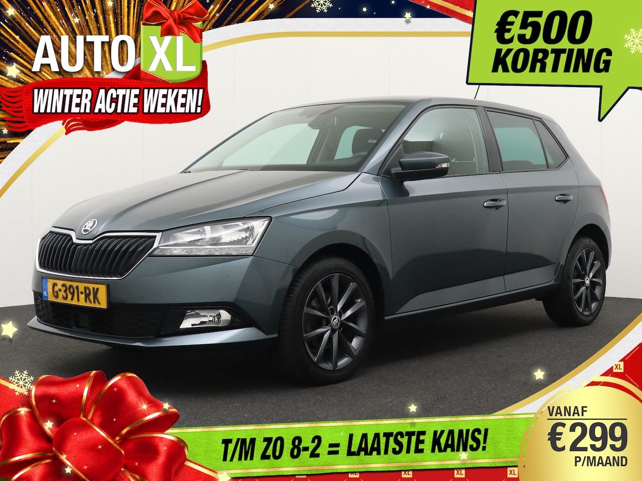 Skoda Fabia - 1.0 TSI 96 PK Business+ Climate Carplay Stoelverw. - AutoWereld.nl