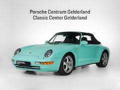 Porsche 911 Cabrio - 993 Carrera | PTS Mint grün