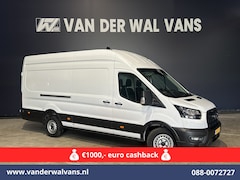Ford Transit - 2.0 TDCI 131pk L4H3 Jumbo Euro6 Airco | Camera | Navigatie | Cruisecontrol | Parkeersensor