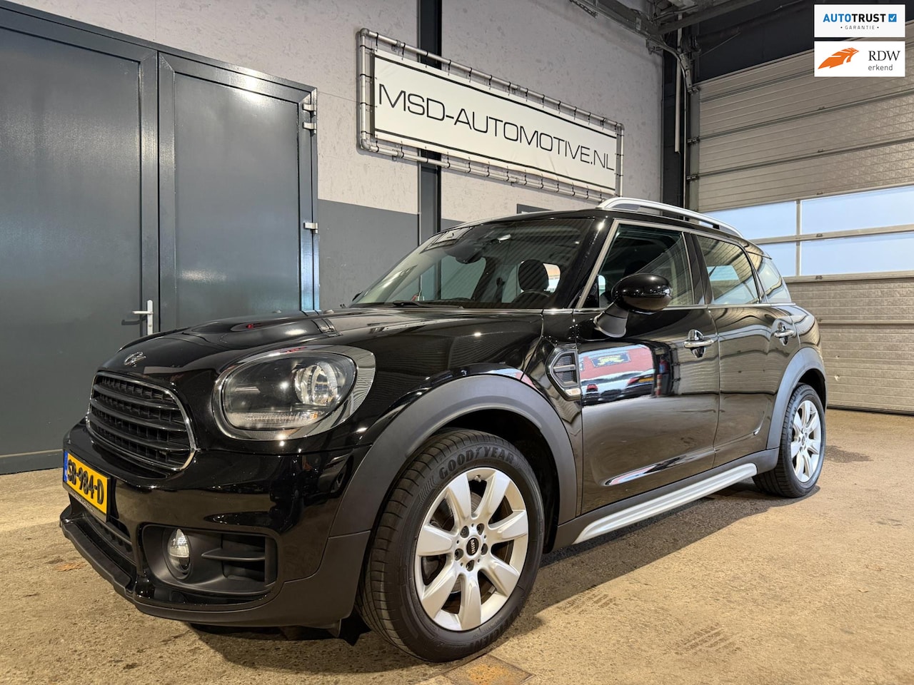 MINI Countryman - Mini 1.5 Cooper Pepper|NAP|PANORAMA|VOL Onderhouden!! - AutoWereld.nl