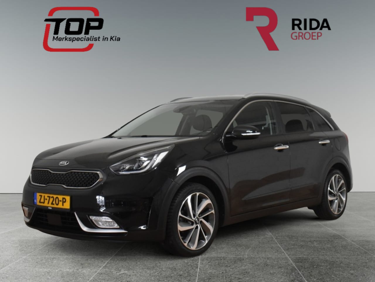 Kia Niro - 1.6 GDi Hybrid ExecutiveLine 1.6 GDi Hybrid ExecutiveLine - AutoWereld.nl