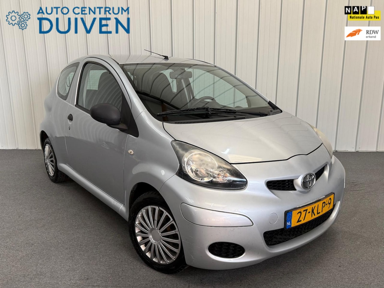 Toyota Aygo - 1.0-12V | Nieuw APK | NAP - AutoWereld.nl