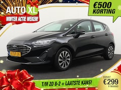 Ford Fiesta - 1.0 125 PK Hybrid Titanium Stuur+Stoelverw. Climate Sportstoelen 0.5k