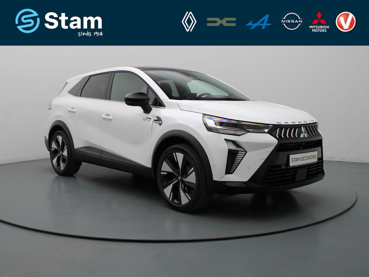 Mitsubishi Grandis - 143pk HEV Instyle Harman Kardon | 360° Camera | Adapt. Cruise | Stoel-/stuur-/voorruitverw - AutoWereld.nl