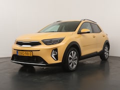 Kia Stonic - 1.0 T-GDi MHEV DynamicPlusLine - Stoel/Stuurverwarming - Lichtmetalen Velgen - Navigatie