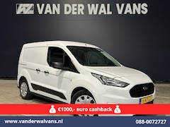 Ford Transit Connect - 1.5 EcoBlue L1H1 Euro6 Airco | 3-zits | Verwarmde Voorruit Bluetoothtelefoon voorbereiding