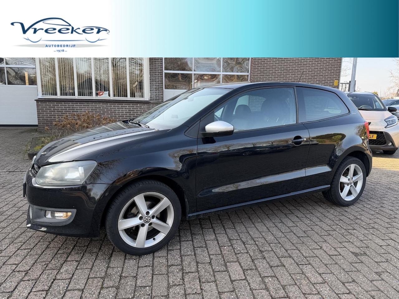 Volkswagen Polo - 1.2-12V Trendline 1.2-12V Trendline - AutoWereld.nl