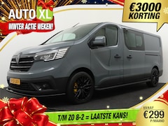Renault Trafic - 2.0 170 PK Aut. L2H1 DC RS-Line Camera Dodehoek Climate Stoelverw