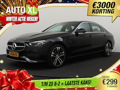 Mercedes-Benz C-klasse - 180 170 PK Luxury-Line Camera Leder Memory 18'LMV