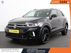 Volkswagen T-Roc - 1.5 TSI R-Line+Blackpack | Panoramadak | Climate control | Adaptieve cruise control | LED