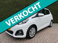 Peugeot 108 - 1.0 e-VTi Blue Lease, Trekhaak, Airco, Led, 5-drs, Eerste eigenaar
