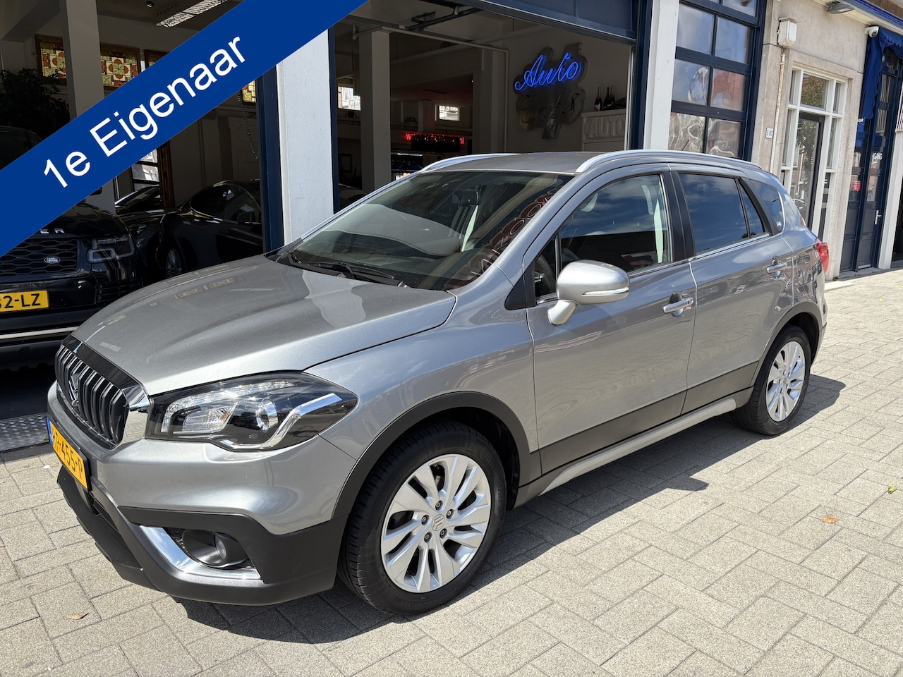 Suzuki S-Cross - 1.0 Boosterjet Exclusive 1E EIGENAAR/NL AUTO/FULL OPTIONS - AutoWereld.nl