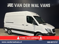 Mercedes-Benz Sprinter - 316 CDI 163pk 2800kg Trekhaak L2H2 Euro6 Airco | Cruisecontrol Parkeersensoren, multifunct
