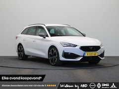 CUPRA Leon Sportstourer - 1.4 e-Hybrid VZ Business | Sportstoelen | Android auto & Apple carplay | Automaat | Ledere