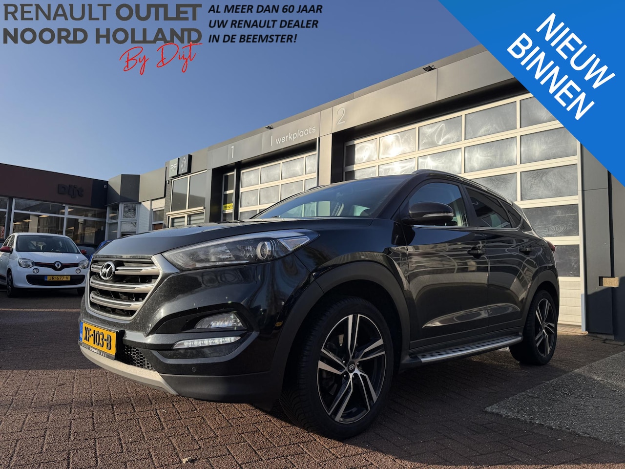 Hyundai Tucson - 1.6 GDI Comfort 1.6 GDi Comfort - AutoWereld.nl