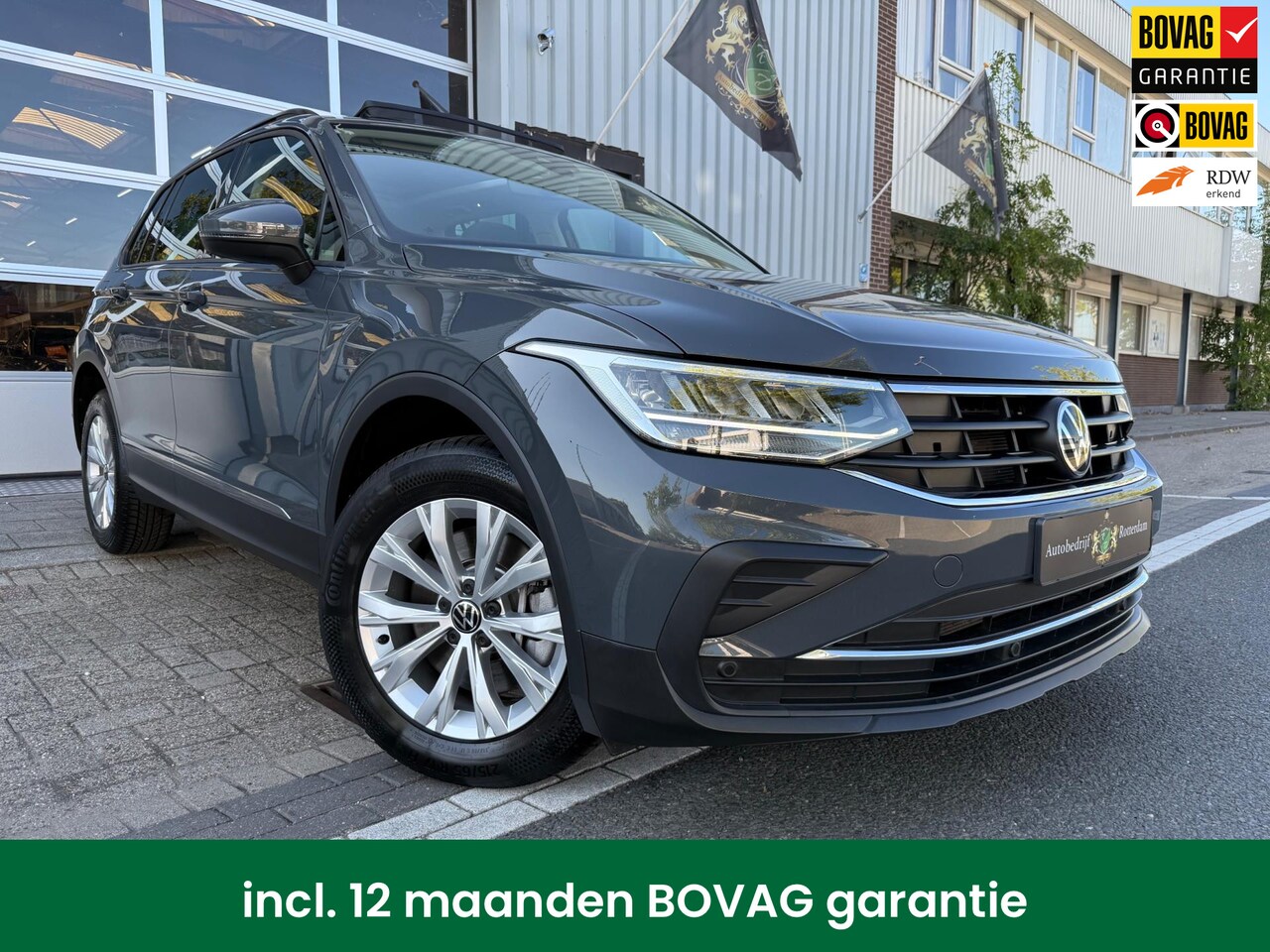 Volkswagen Tiguan - 1.4 TSI eHybrid ACC/PDC V&A/LMV/NAVI/PANO - AutoWereld.nl