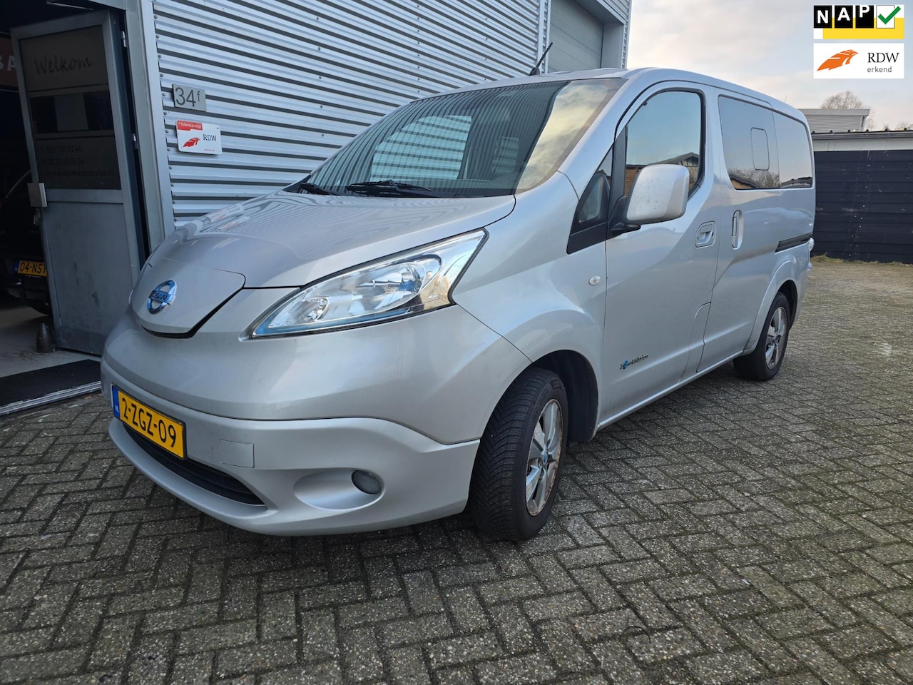 Nissan e-NV200 Evalia - Connect Edition start niet! Extra extender!! - AutoWereld.nl