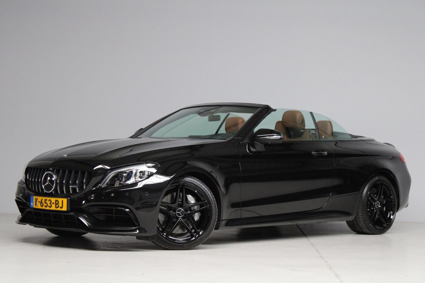 Mercedes-Benz C-klasse Cabrio - 63 AMG | AMG Drivers Package | Designo | head-up | stoelkoeling | airscarf | burmester | 3 - AutoWereld.nl