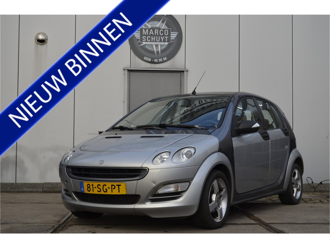 SMART FORFOUR 1.3