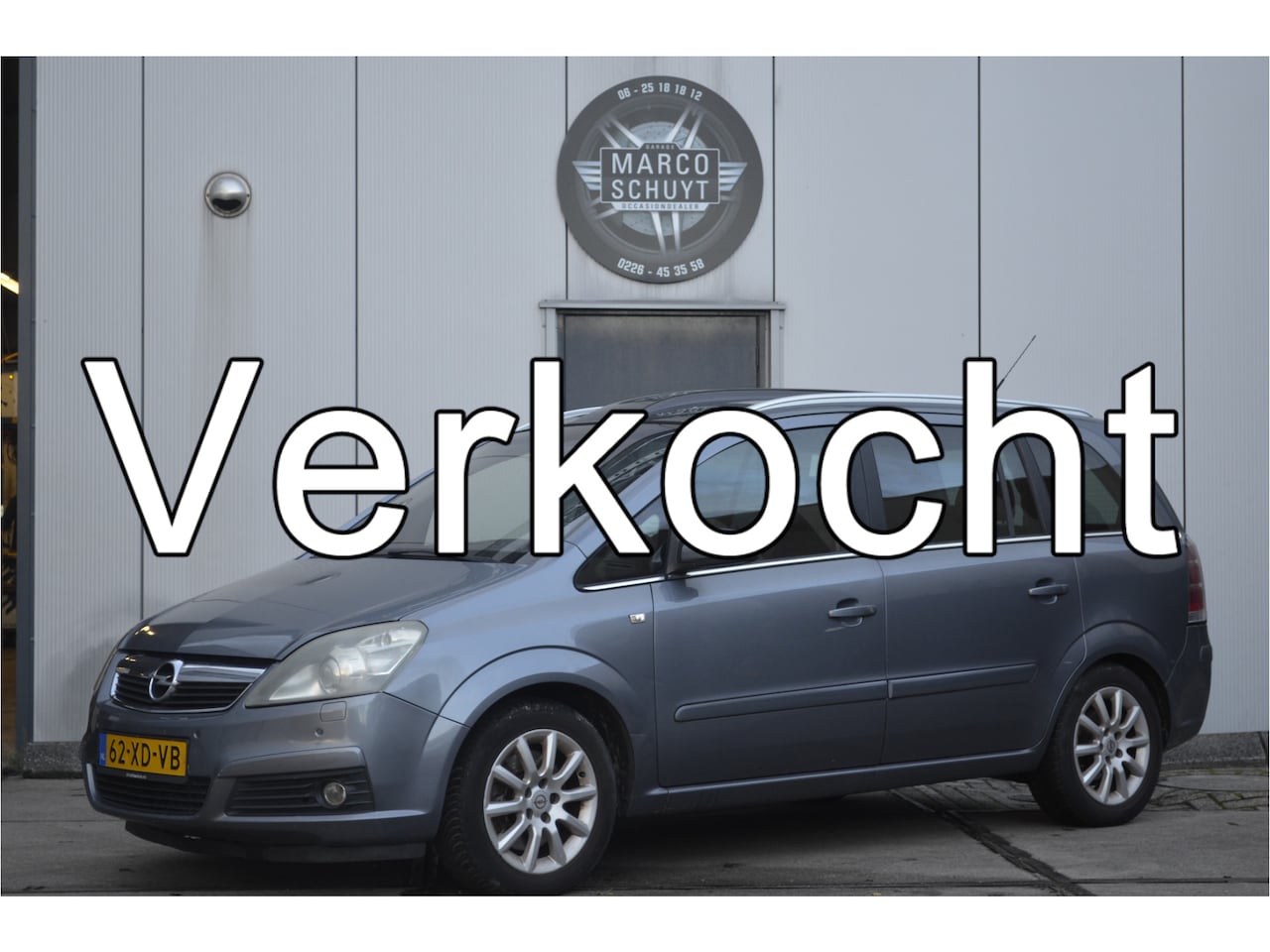 Opel Zafira - 2.2 Executive zonder apk zo mee - AutoWereld.nl