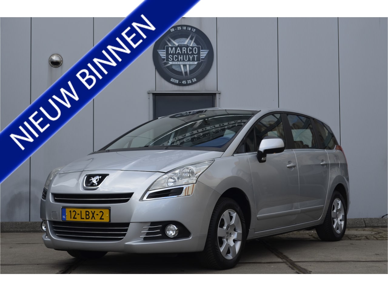 Peugeot 5008 - 1.6 THP ST 5p. 1.6 THP ST 5p. - AutoWereld.nl