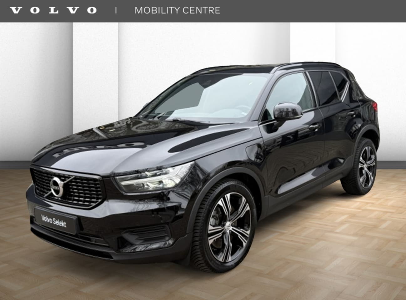 Volvo XC40 - T5 Recharge R-Design | Stoel- & Stuurverwarming | Trekhaak - AutoWereld.nl