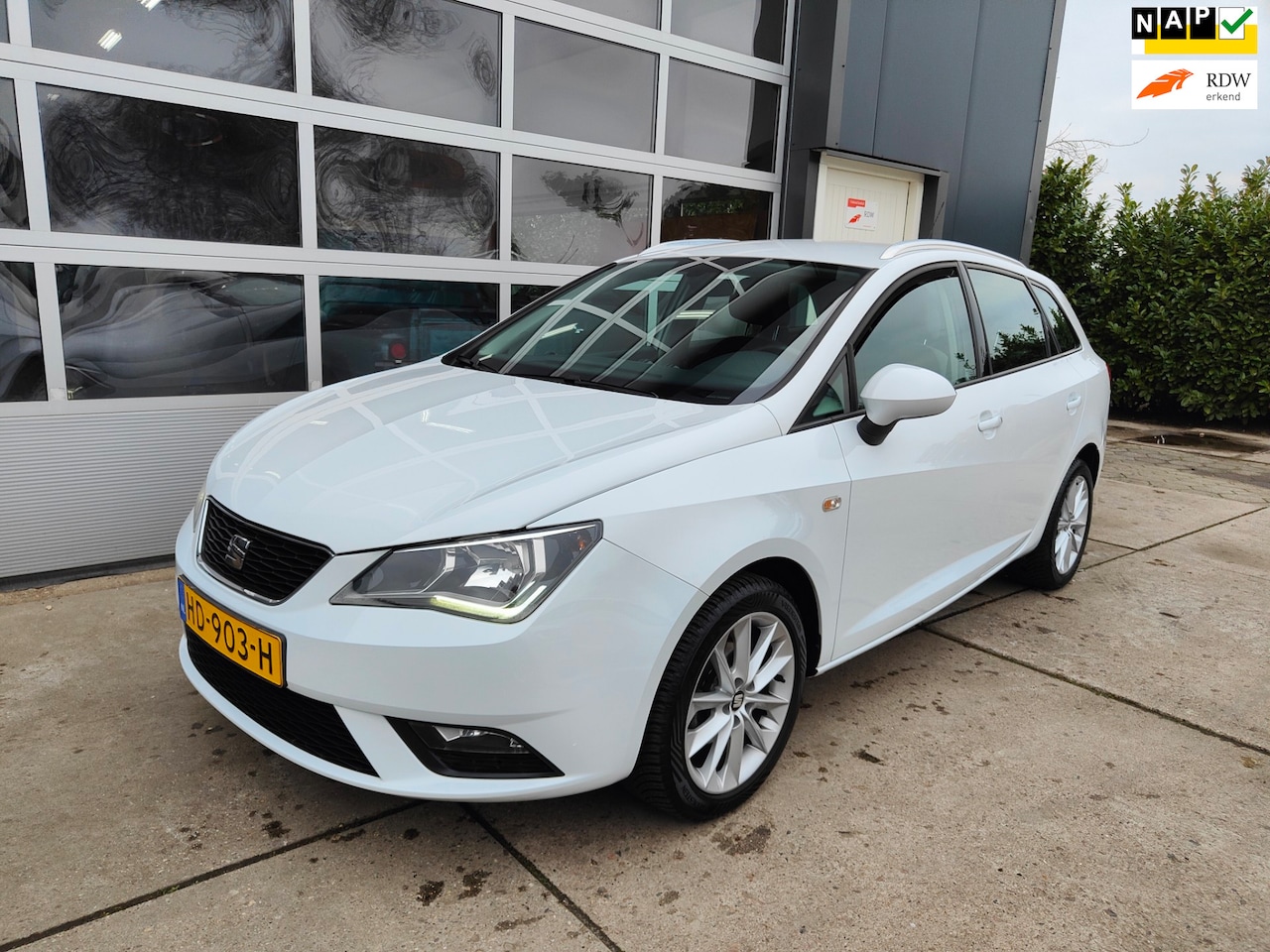 SEAT Ibiza ST - 1.0 EcoTSI Style Connect 1e eigenaar - AutoWereld.nl