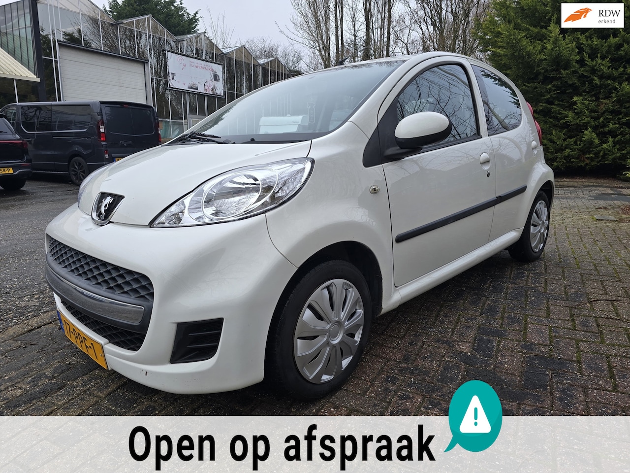 Peugeot 107 - 1.0-12V XS AUTOMAAT - AutoWereld.nl