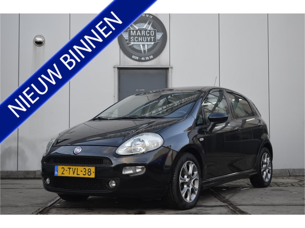 Fiat Punto Evo - 0.9 TwinAir Lounge 0.9 TwinAir Lounge - AutoWereld.nl