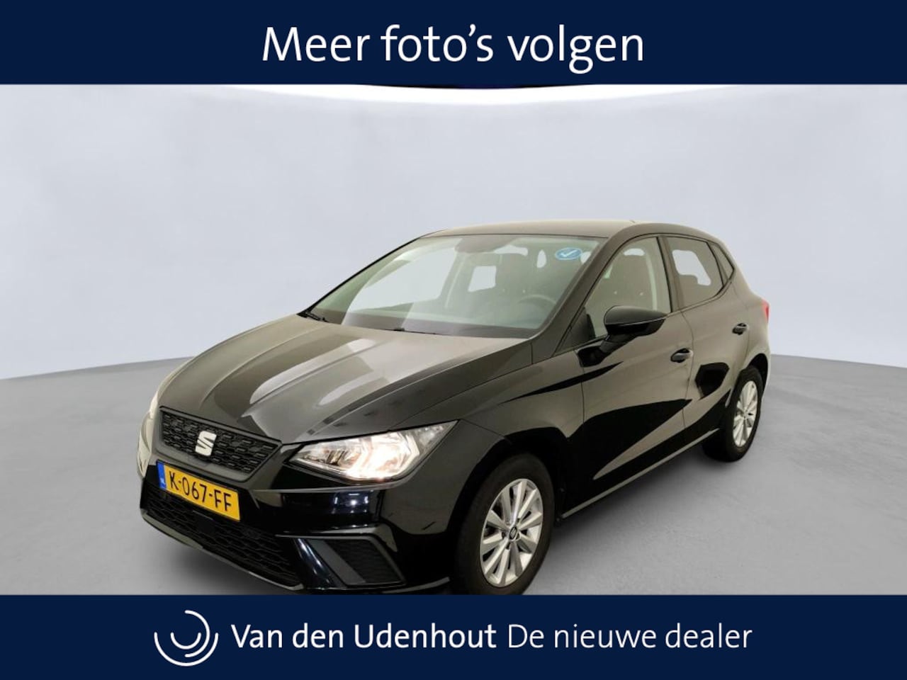 SEAT Ibiza - 1.0 TSI 95pk Style Business Intense / Navigatie / Camera - AutoWereld.nl