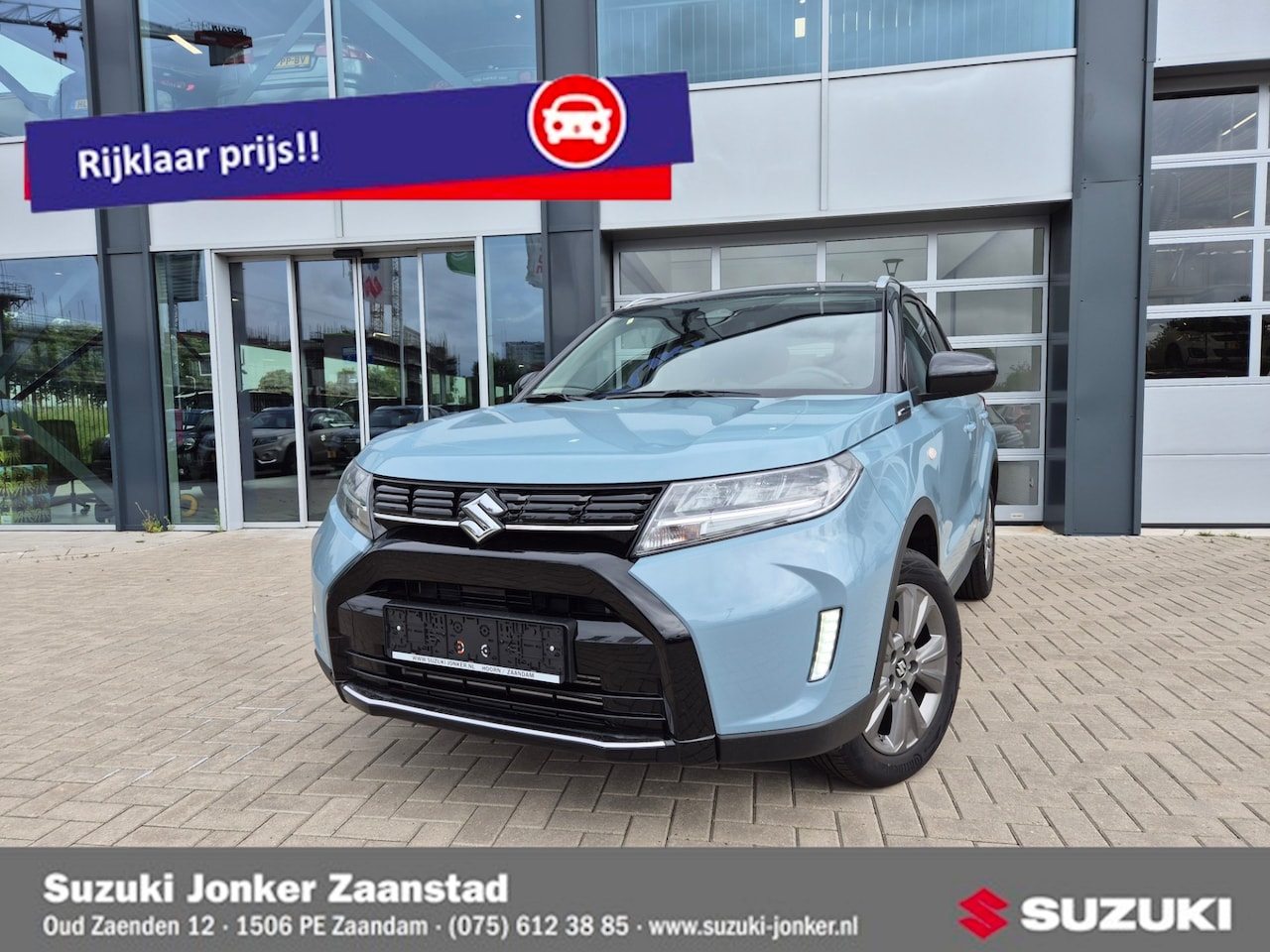Suzuki Vitara - 1.4 Boosterjet Select Smart Hybrid 1.4 Boosterjet Select Smart Hybrid - AutoWereld.nl