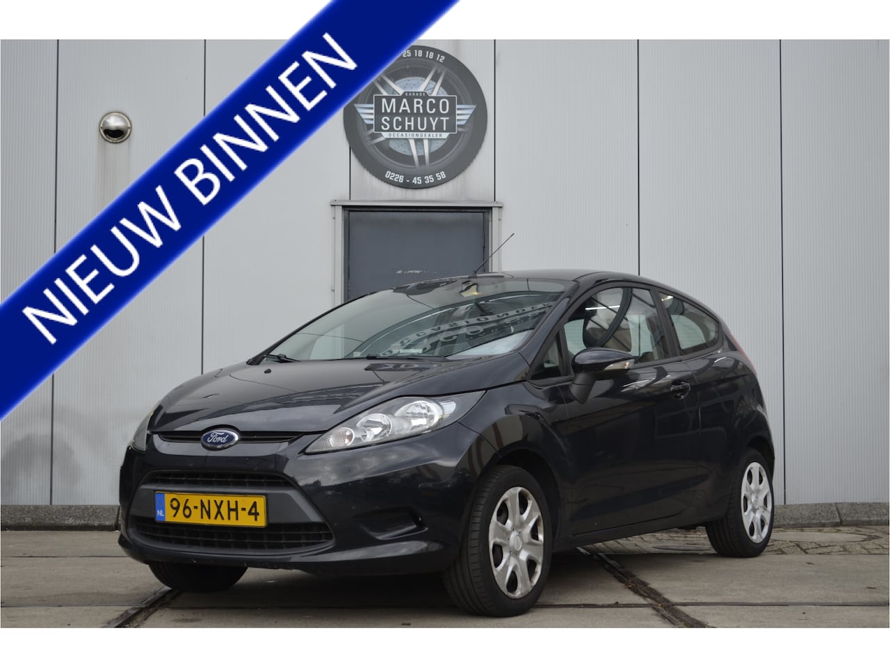 Ford Fiesta - 1.25 Limited 1.25 Limited - AutoWereld.nl
