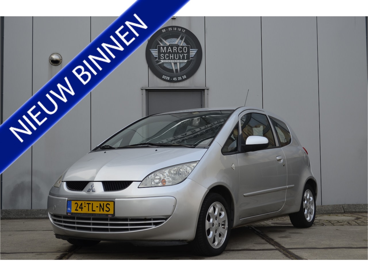 Mitsubishi Colt - 1.3 Invite - AutoWereld.nl