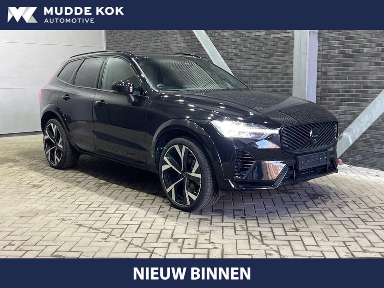 Volvo XC60 - T8 Plug-in hybrid Ultra Black Edition | Luchtvering | Massage+Ventilatie | Head-Up | Stoel - AutoWereld.nl